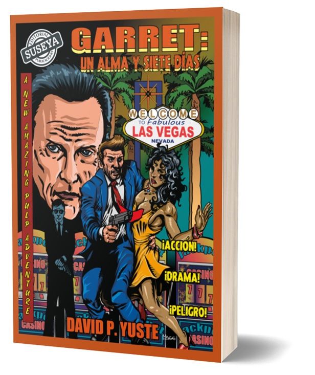 Garret: un alma y siete días (Autor: David P. Yuste)
