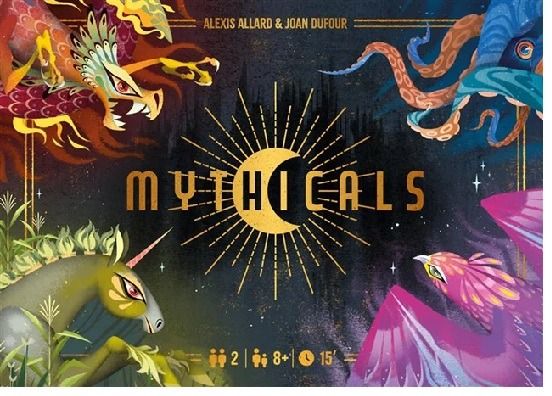 Mythicals (Autors: Alexis Allard i Joan Dufour. Il·lustradora: Marina Coudray)