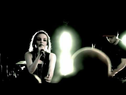 Churches (now Chvrches) - Lies (debut gig, Art School Glasgow)