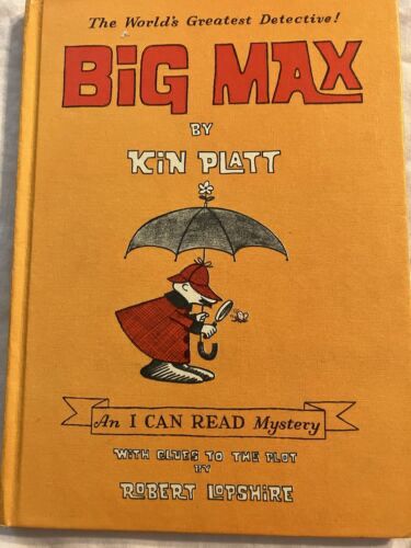 Big Max book cover.