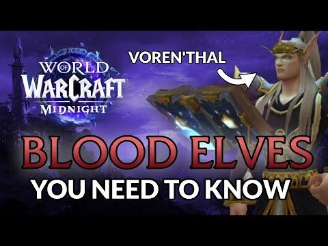 Every Blood Elf You Need to Know Before Midnight | World of Warcraft: Midnight Lore