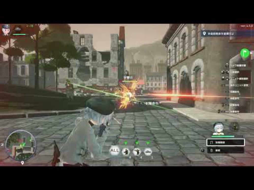 Developer Play Video Commander of Battlefront Development Demo【Indie Game】