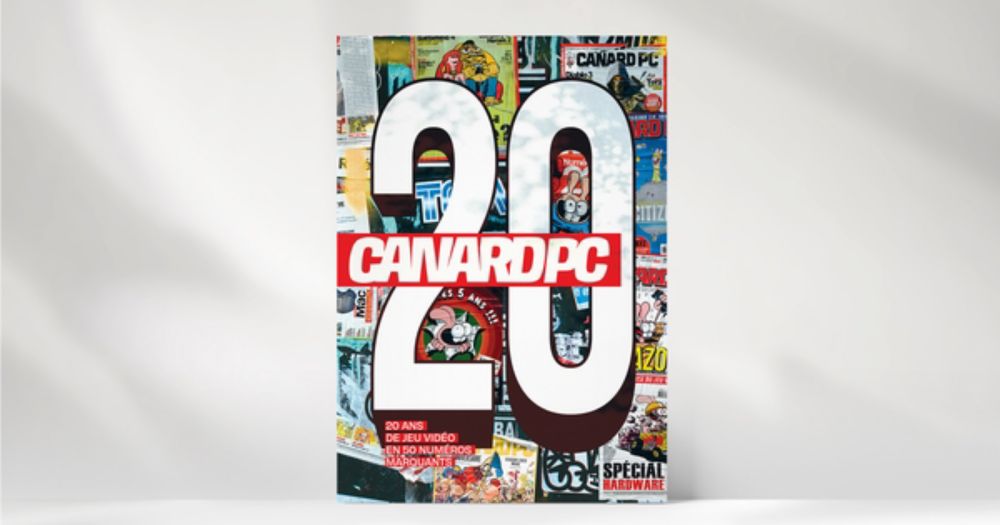 L’album anniversaire des 20 ans de Canard PC