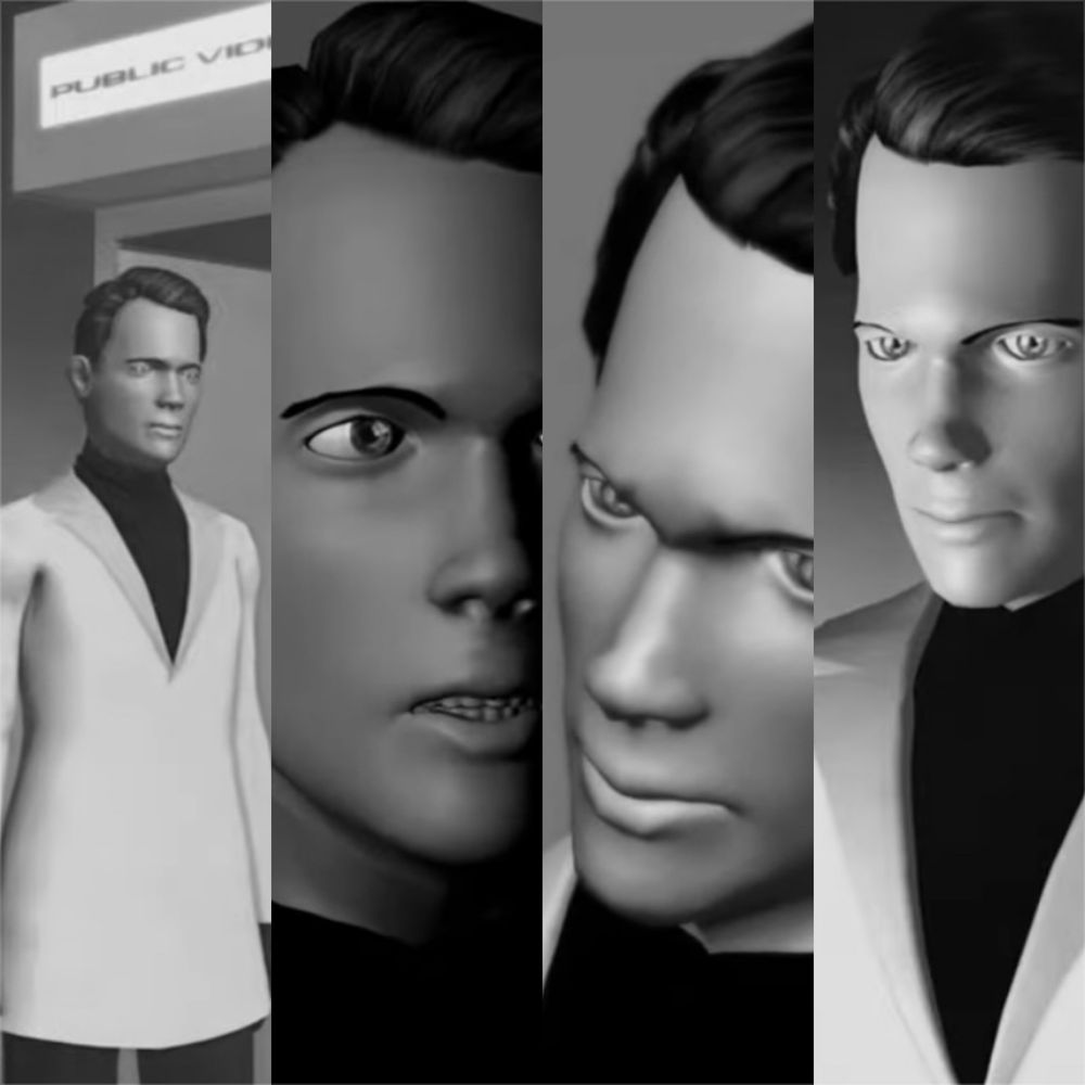 various images of the patrick mcgoohan esq Agent 21 from the cartoon I made
