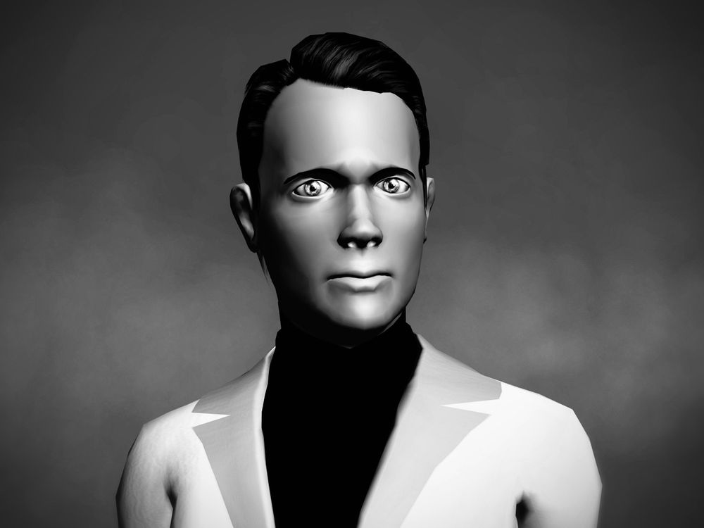 character from forthcoming animation 