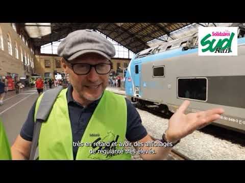 Rassemblement Marseille contre la privatisation et pour la défense des salariés de Transdev!