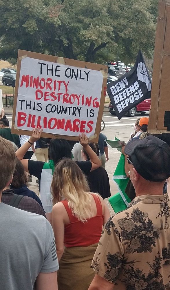 50-50-1 March in Austin, TX