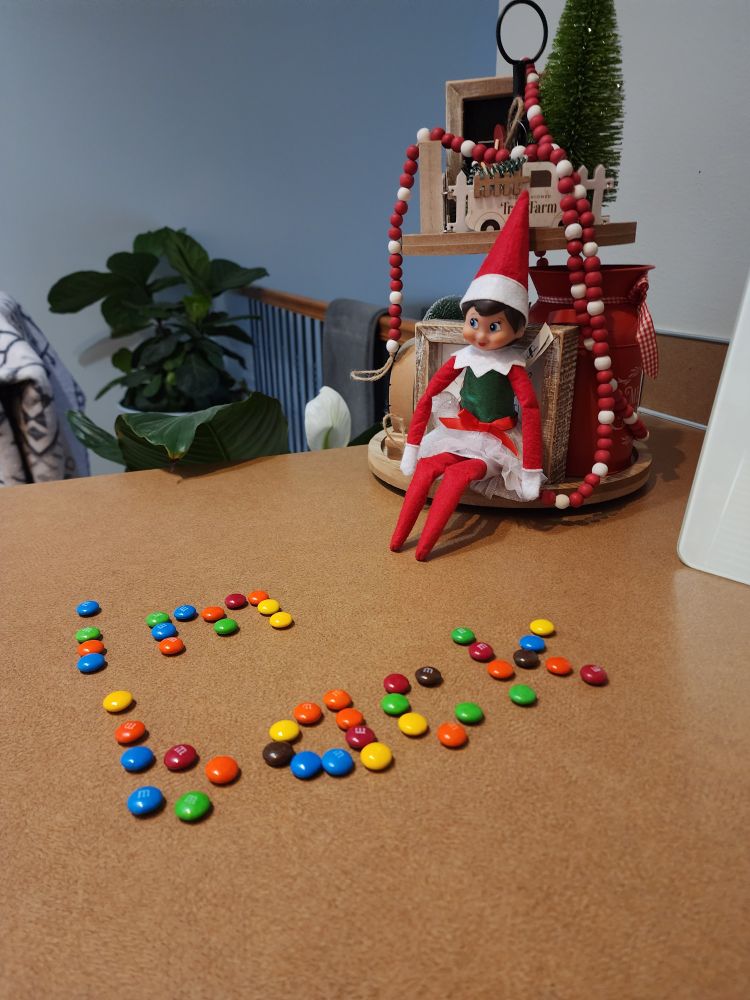 Elf on a shelf