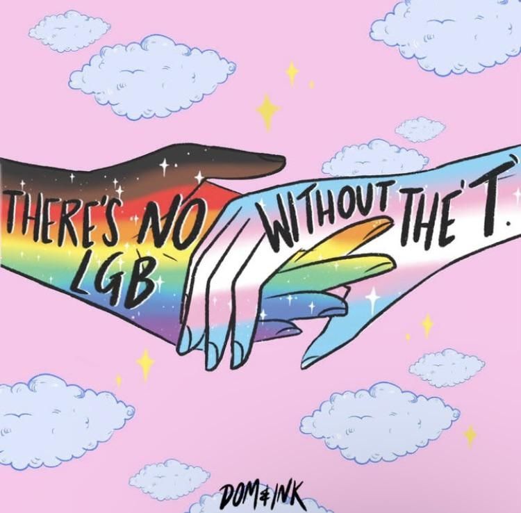 There is no LGB without the T