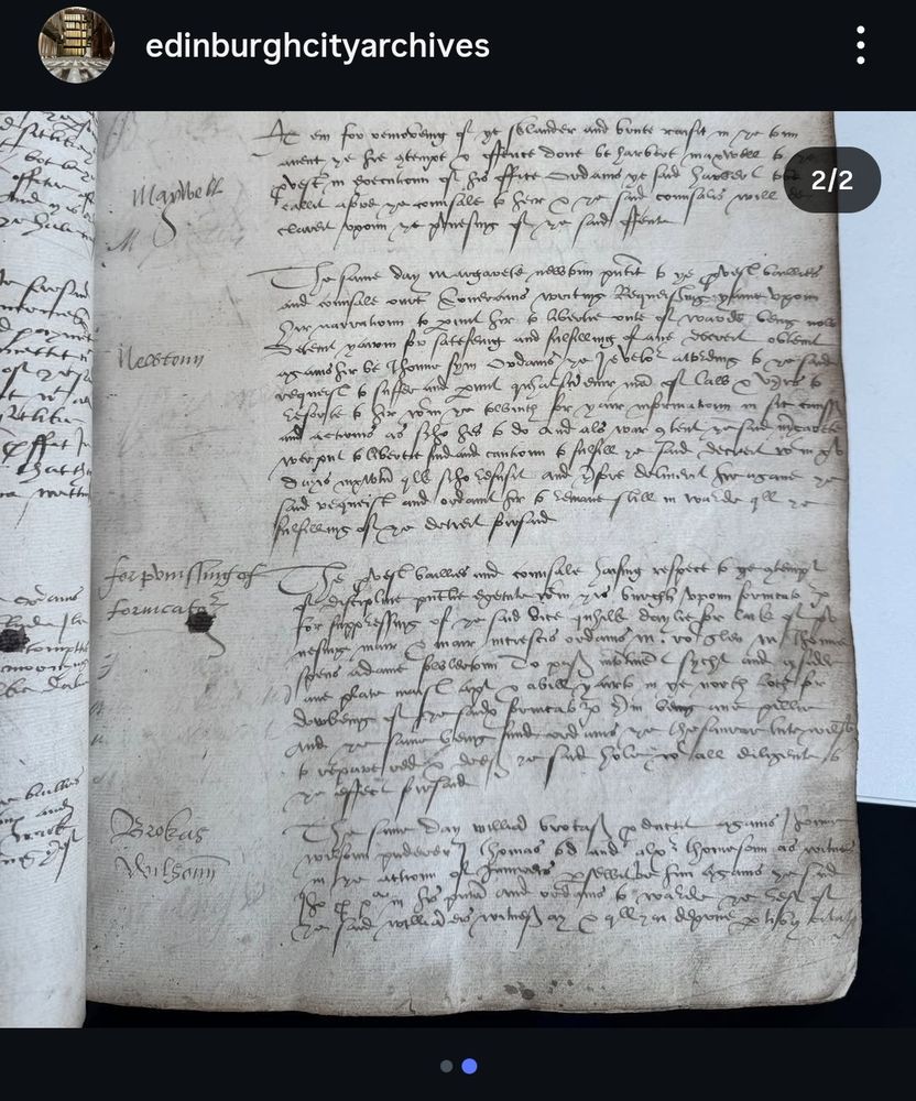 Another of the pages giving the order