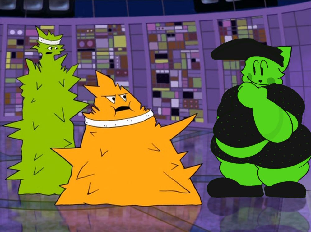 They are shocked