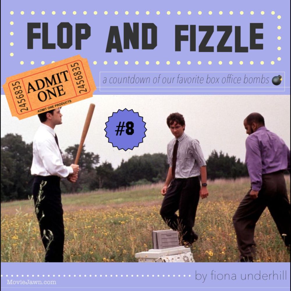 Flop and Fizzle #8: Before quiet quitting, there was OFFICE SPACE — Moviejawn