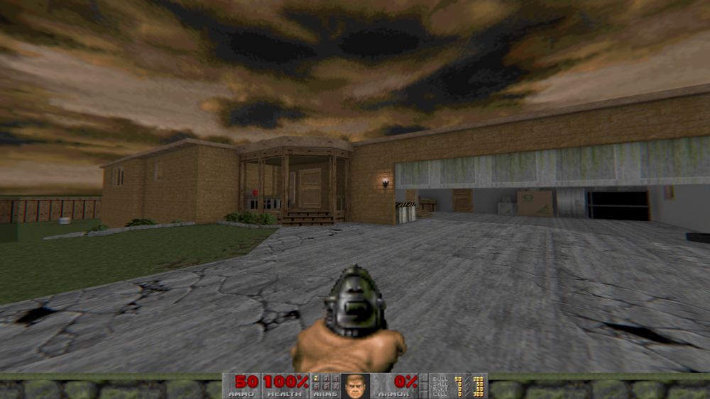 myhouse.wad screenshot