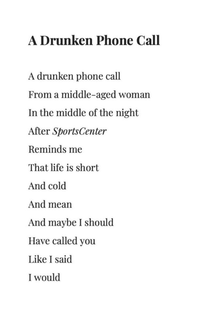 Nikki Giovanni poem
