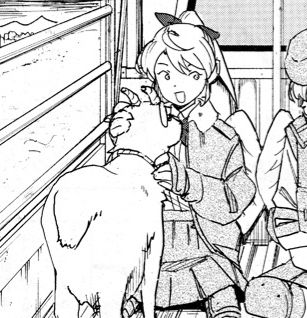 LOVE-BULLET: Chapter 9, page 3.