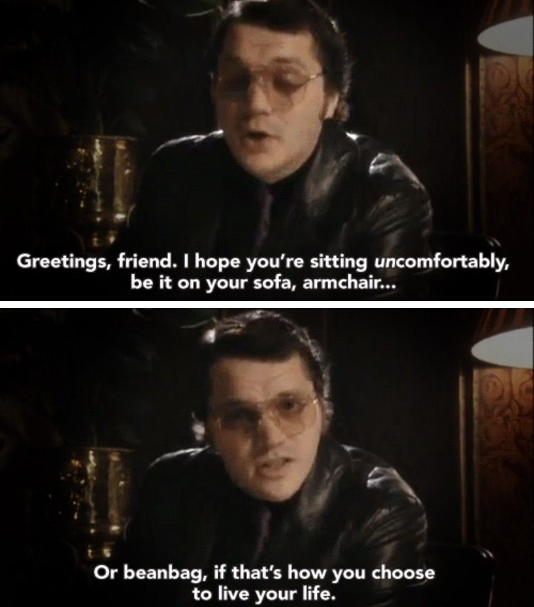Garth Marenghi's Darkplace Screencap.