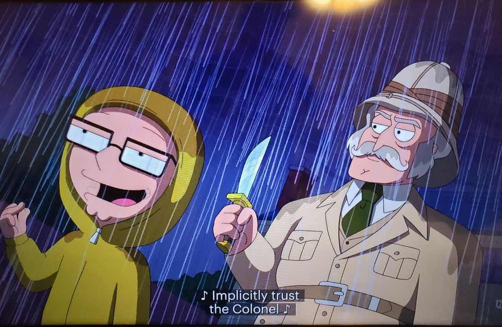 American Dad screencap. 