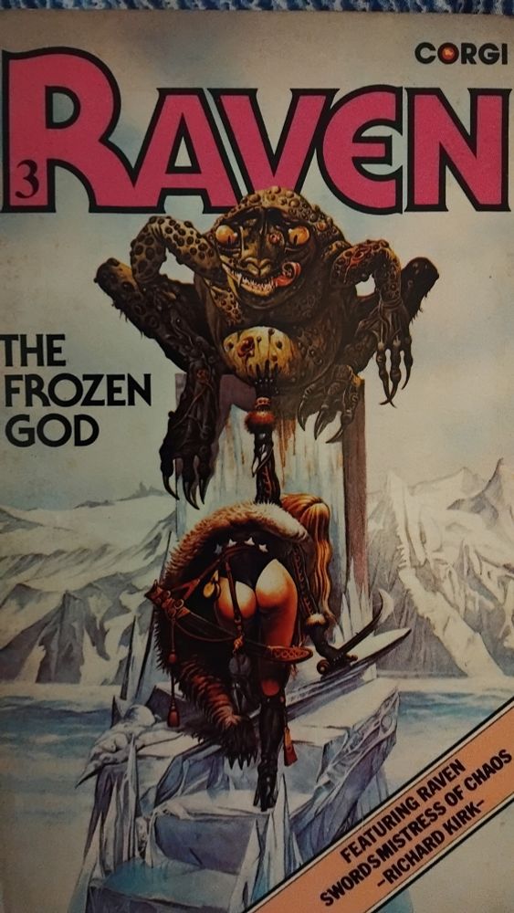 Raven: Sword Mistress of Chaos #3 