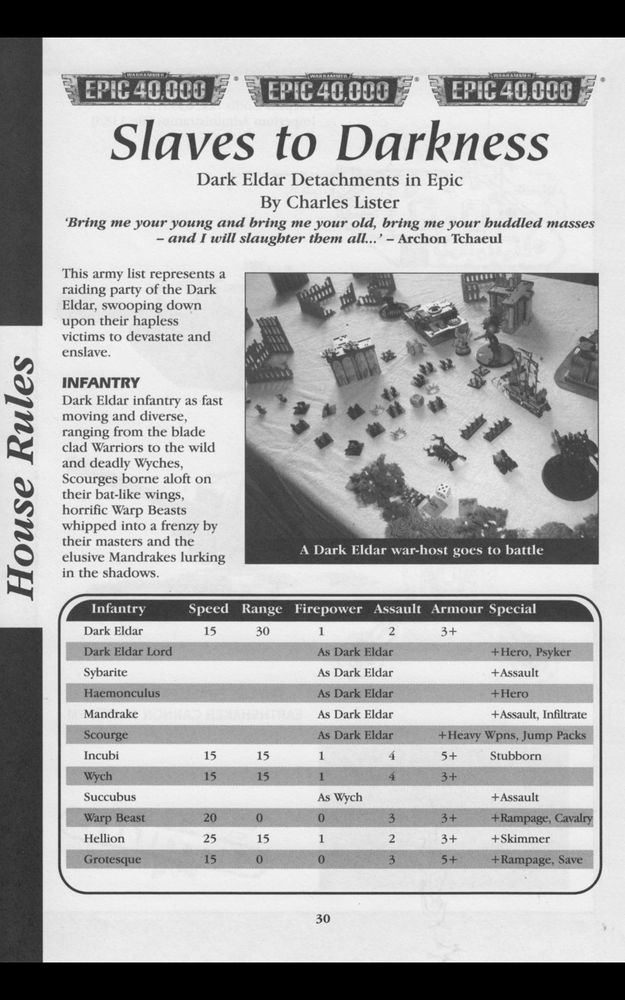 Page from Citadel Journal 34