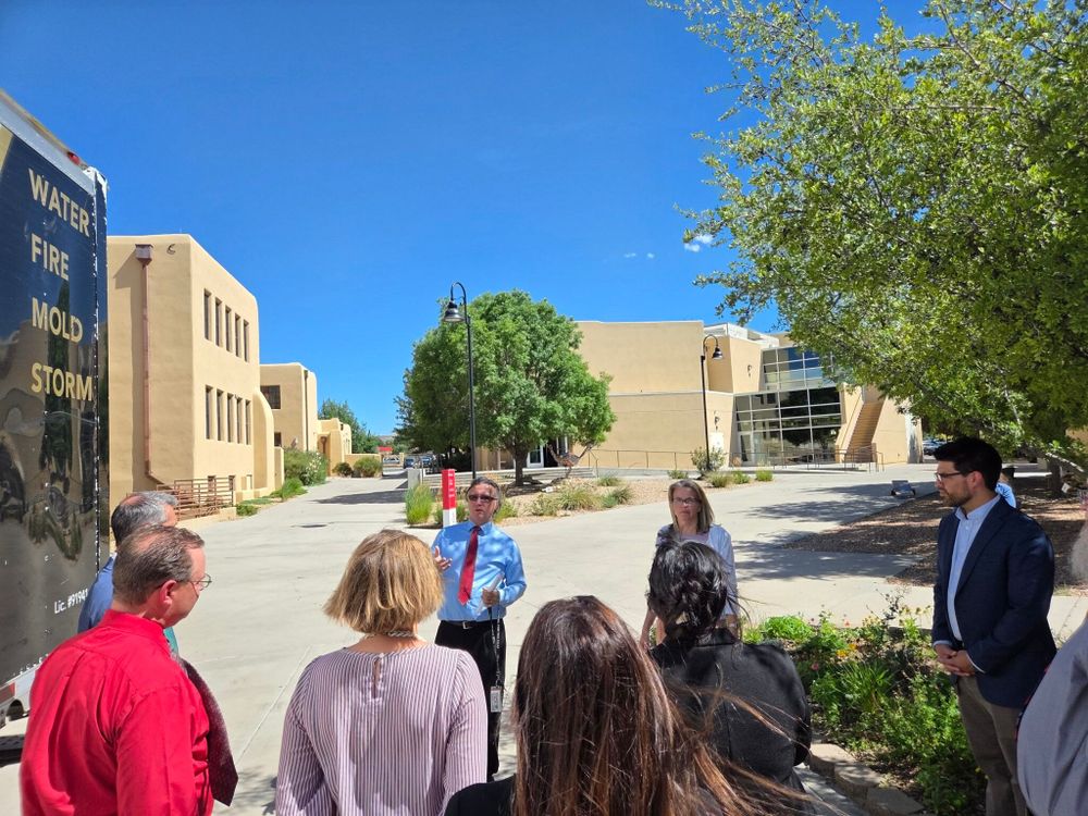 The higher educaiton secretary's campus visits this week marked the end of annual school visits to assess infrastructure needs and requests.