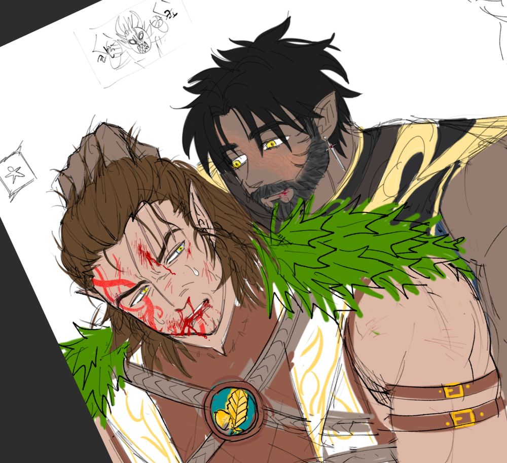 더지할신...
쓸 말이 딱히 없음
그림이 ㅈ같다?