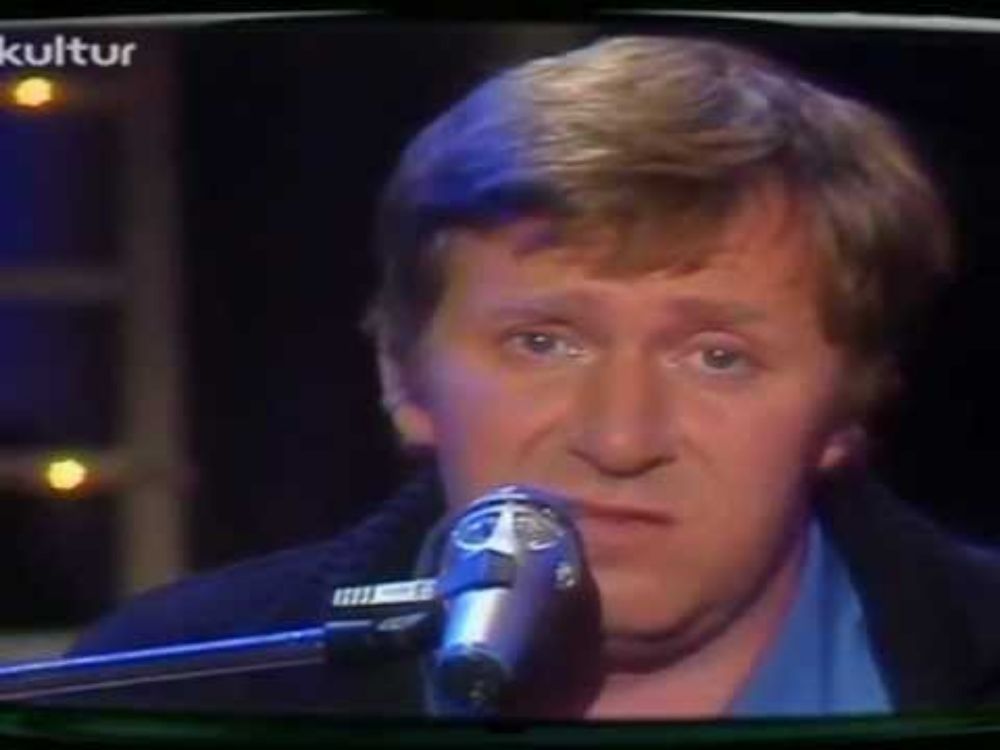 Stephan Sulke - Uschi, mach kein Quatsch - ZDF-Hitparade - 1982