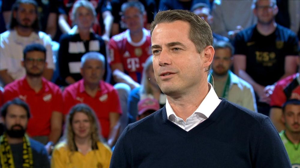 Ricken im sportstudio: "Gibt's sonst nirgends auf der Welt"