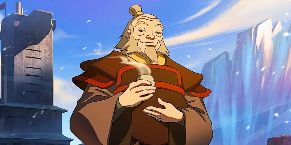 Uncle Iroh "Avatar the Last Airbender" 