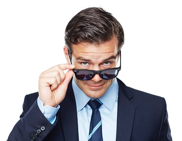 it's the sunglasses man 