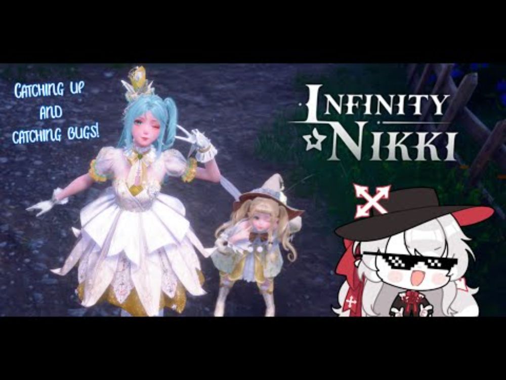 Plan out Re-debut while questing for clothes - Infinity Nikki
