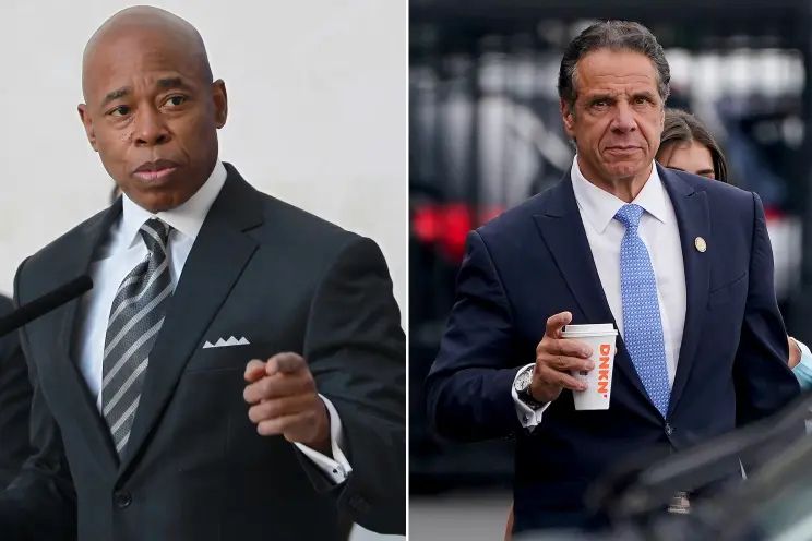 Mayor Turkish Airlines & Governor Kill The Elderly tell New Yorkers why they’re better than a candidate who has zero political baggage (notwithstanding factionalized accounts of his supposed membership in Al Qaeda) & campaigns by actually listening to voters real needs.