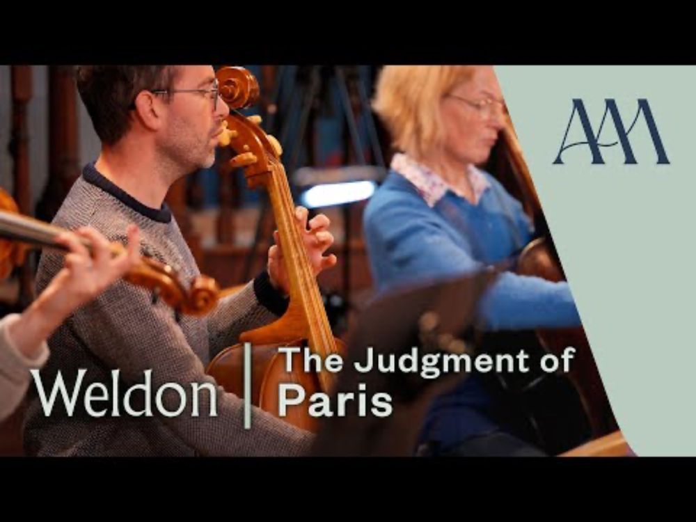 Weldon: The Judgment of Paris | Hither all ye graces