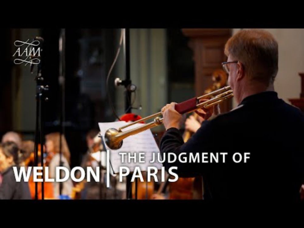 Weldon: The Judgment of Paris | Sonata, Canon
