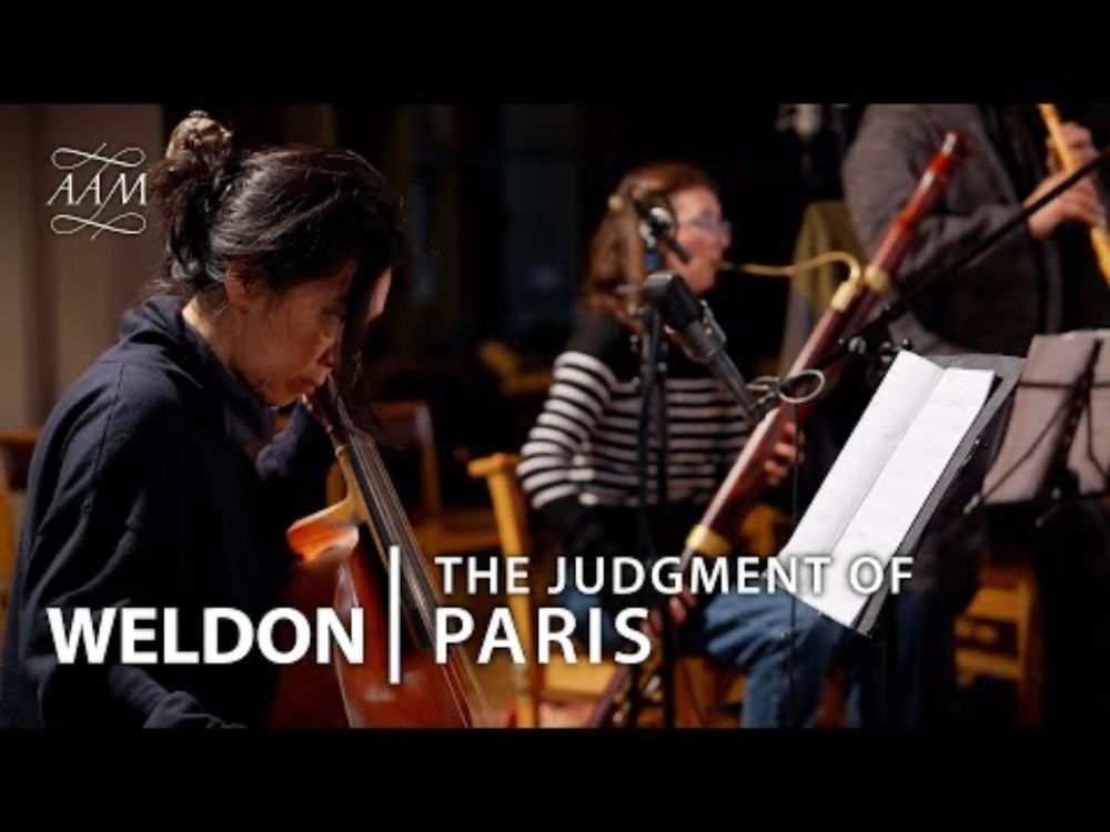 Weldon: The Judgment of Paris | Symphony for Venus