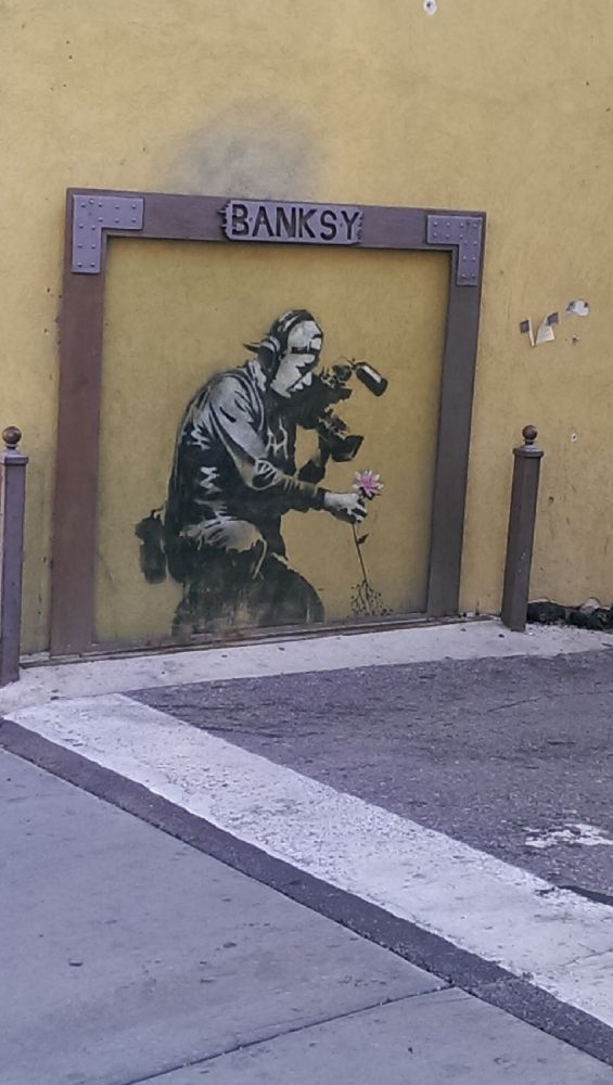 Banksy Park City after documentary at Sundance 