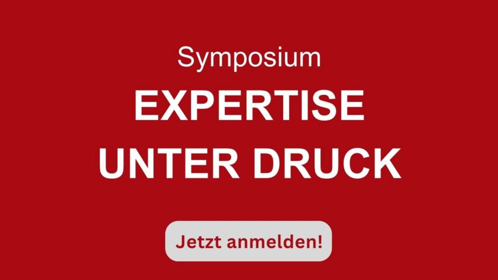 „Expertise unter Druck“: Neues Symposium zum Schutz von Wissenschaftler*innen in der Öffentlichkeit