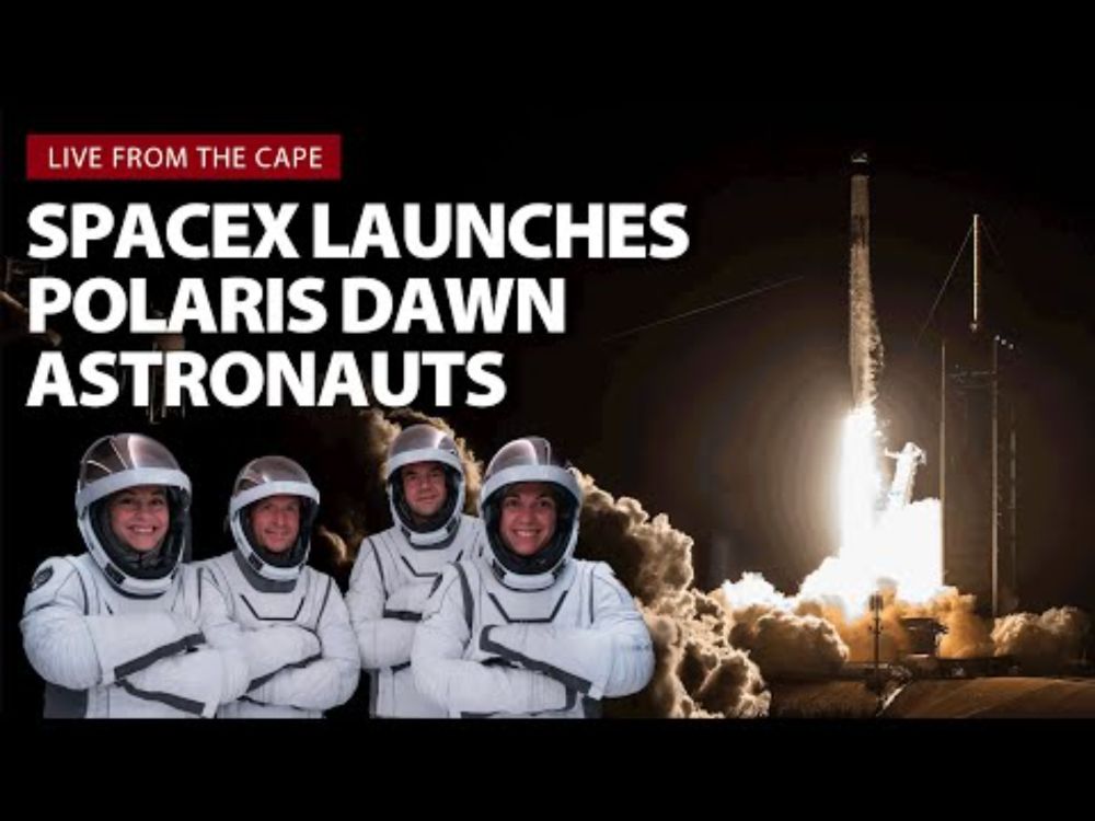 Watch live: SpaceX launches Polaris Dawn astronauts on first commercial spacewalk mission