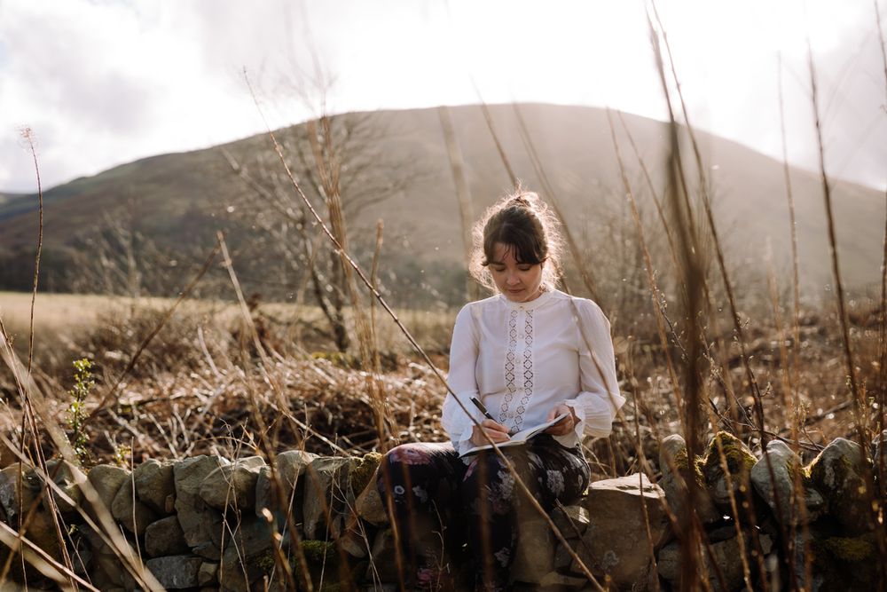 PhD researcher Rhiannon Bull (photo credit: Carla Watkins)
