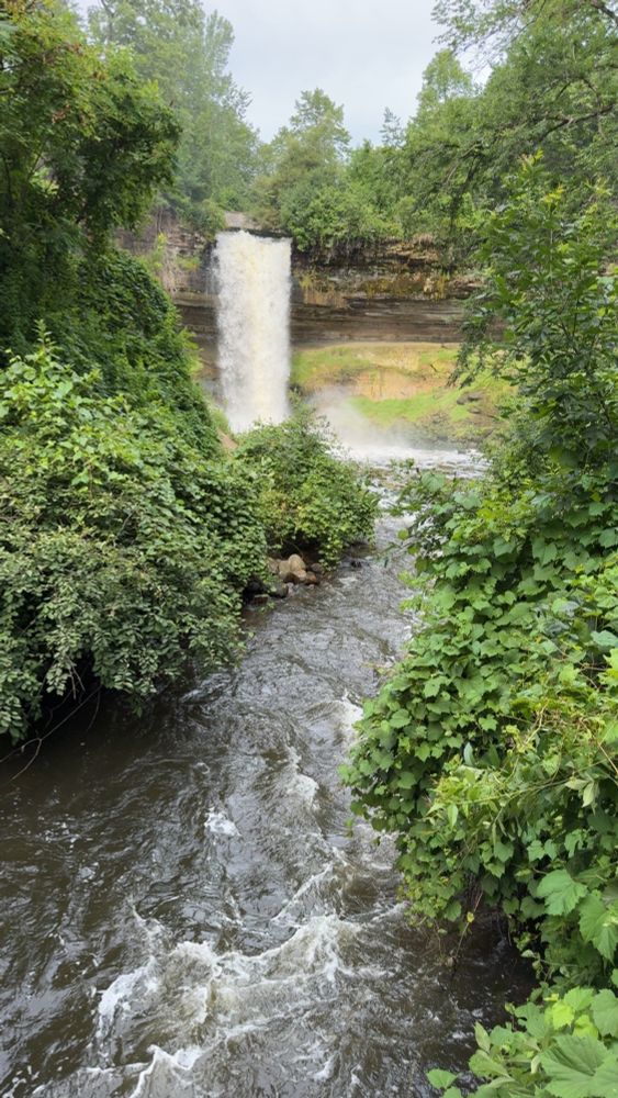Minnehaha falls 
