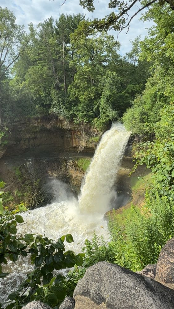 Minnehaha Falls