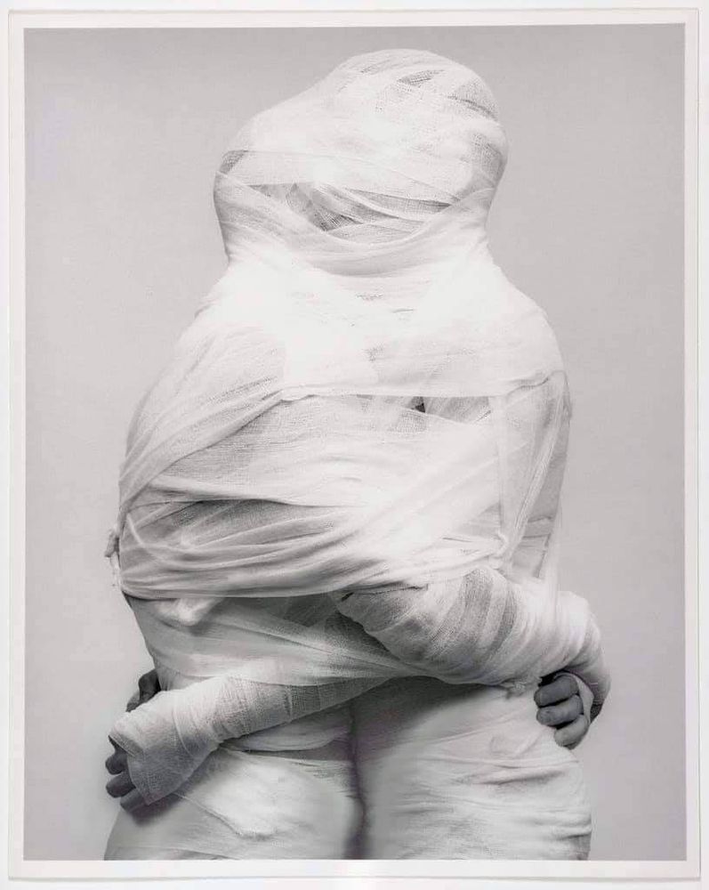 “White Gauze”

- Robert Mapplethorpe