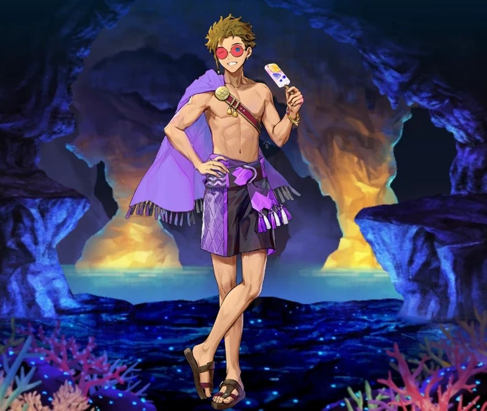 A recolor of Summer Claude from Fire Emblem Heroes.
