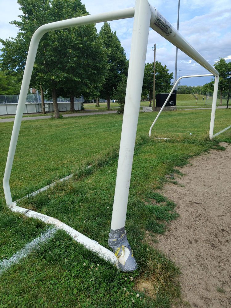 But cassé / broken goal