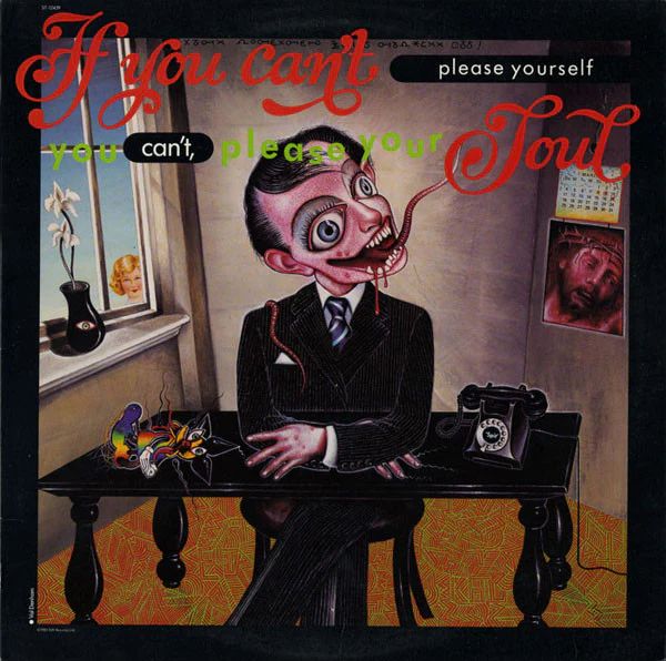 CD cover art for the Some Bizarre compilation If You Can't Please Yourself You Can't, Please Your Soul