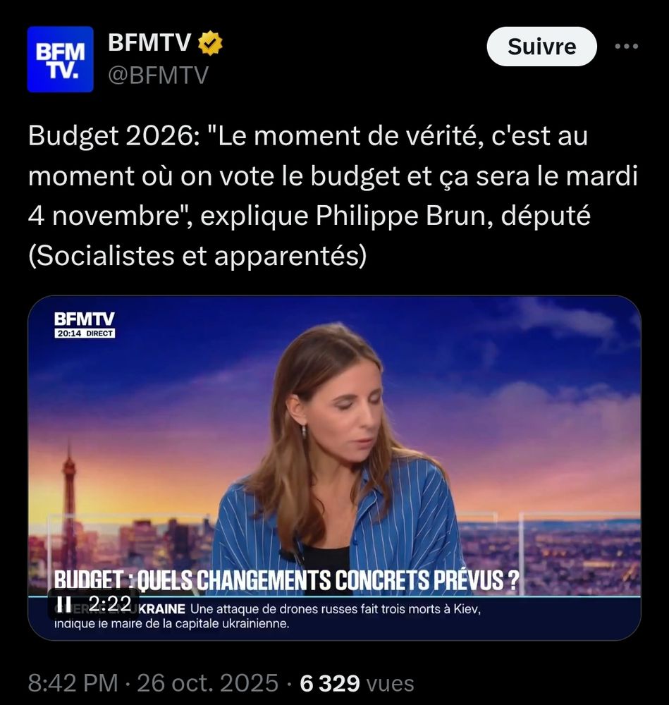 Le PS annonce censurer le 4 novembre