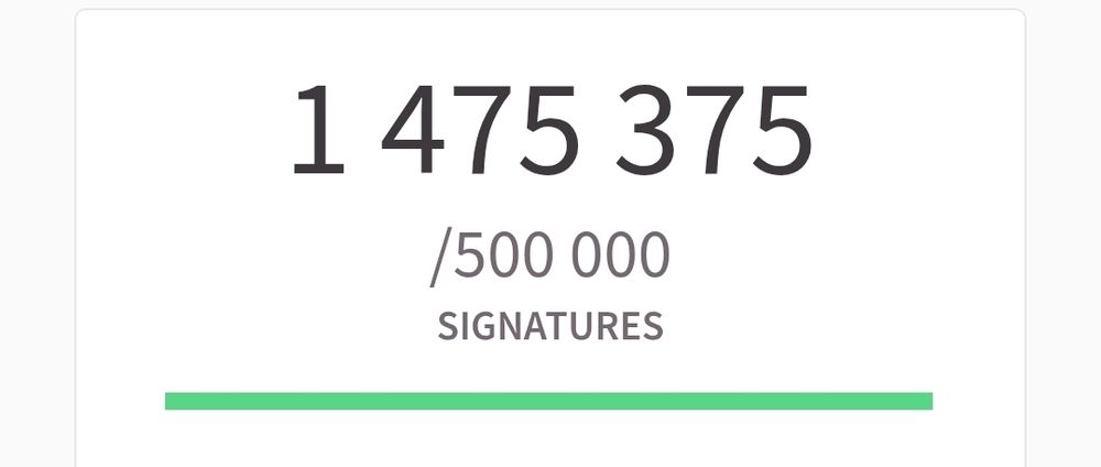 Pétition contre la loi Duplomb : 1 475 375 signatures