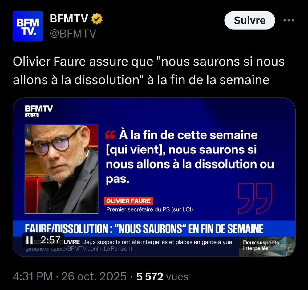 Le PS annonce censurer dans une semaine 