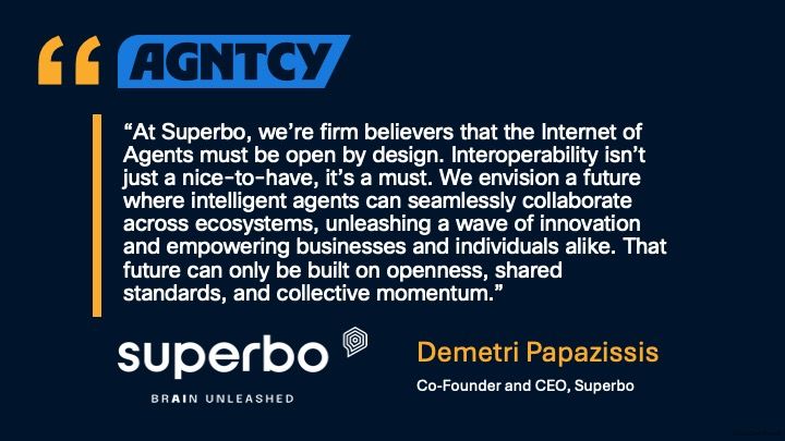 AGNTCY member superbo