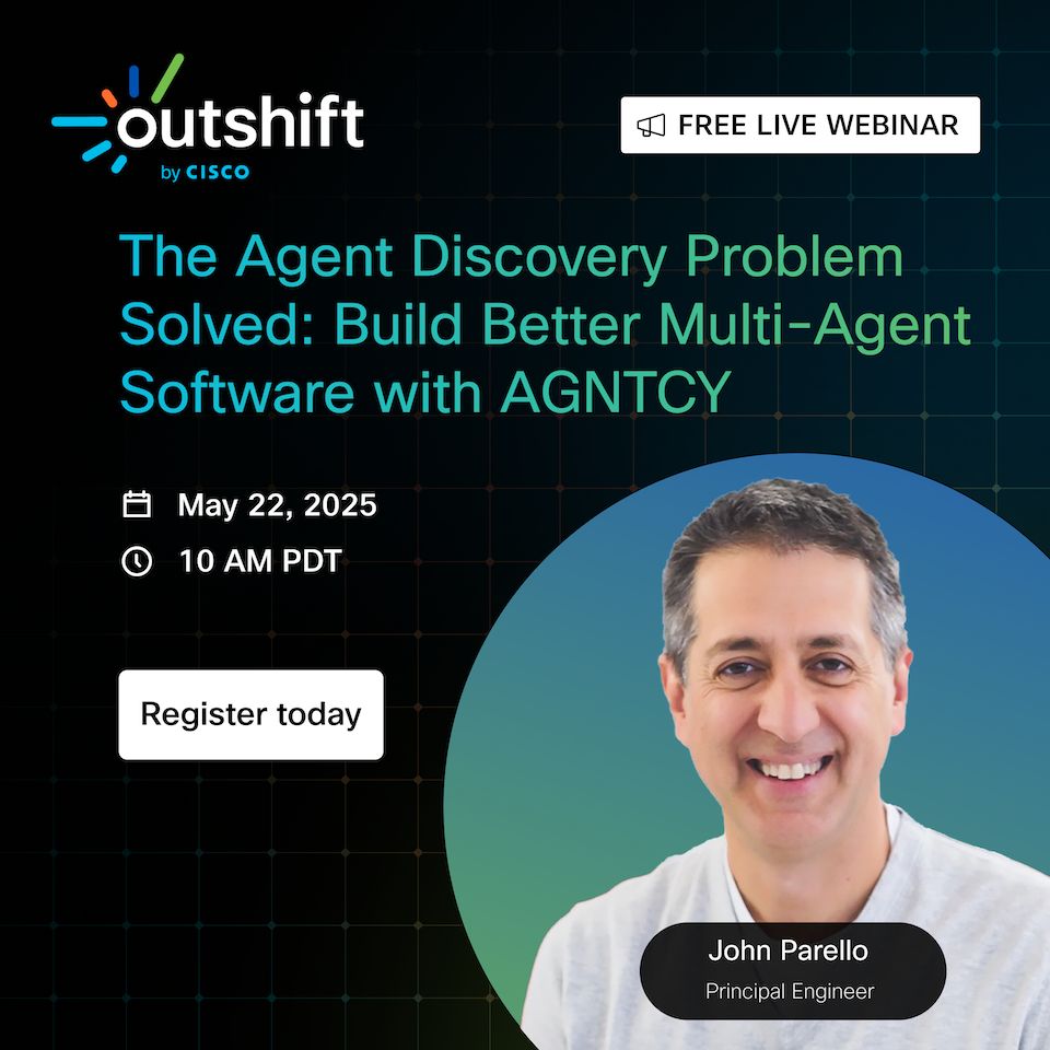 AGNTCY webinar: The Agent Discovery Problem Solved