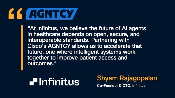 AGNTCY Partner Infinitus